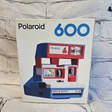 Brand New Limited Edition Hello Kitty 600 Polaroid Camera