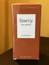 Fine’ry Sun-Phoria Sunphoria Eau De Parfum Spray 60 ml 2 fl oz NIB Sealed NEW