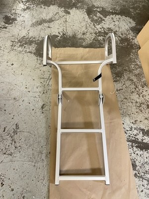 TOONMATE 52342 FOLDING DOCK AND PONTOON LADDER 45 1/2'' 3 STEP MARINE BOAT