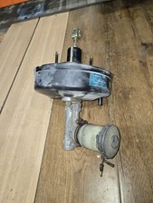 88 89 90 91 Honda Civic Crx 8 Brake Power Vacuum Booster Master Cylinder 1516 88 89 90 91 Honda Civic Crx 8 Brake Power Vacuum Booster Master Cylinder 1516