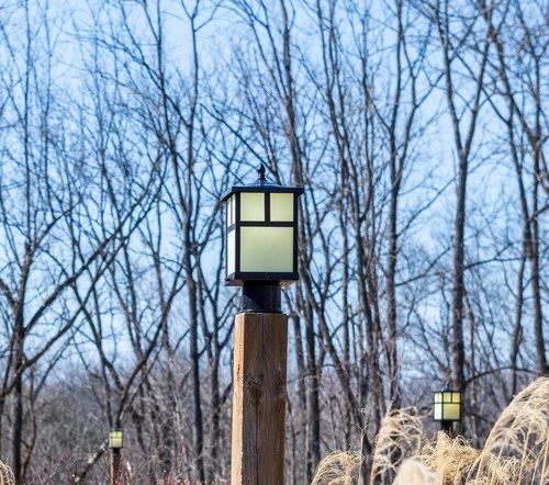 Maxim 4055 Coldwater 1 Light 12"H Outdoor Single Head Post Light - Picture 6 of 11