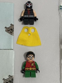 LEGO DC Comics Super Heroes: Mighty Micros: Robin Vs. Bane (76062) ~ Retired