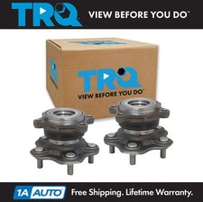 TRQ Rear Wheel Hub Bearings Set For 2003-2007...