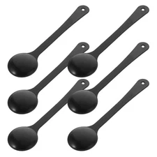 6 Pcs Vision Test Eye Patch Occluder Reusable Patches Handle Optometry