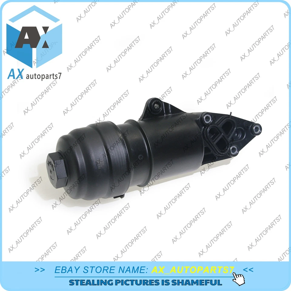 06E115405C Carcasa de filtro de aceite para Audi A4 A5 A6 A8 Quattro Q5 Q7 RS5 SQ5 S4 S5 Foto 2 de 4