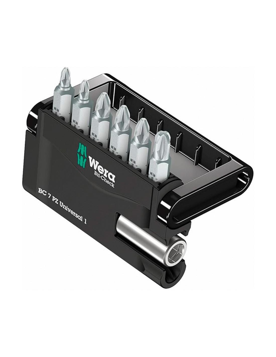 Offerta Set Wera Bit-Check 7 PZ Universal | Qualità Tedesca Garantita