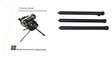 MEADE 3 FEET / LEGS FOR THE ETX-90 ASTRO / SPOTTING TELESCOPE + ORIGINAL MANUAL