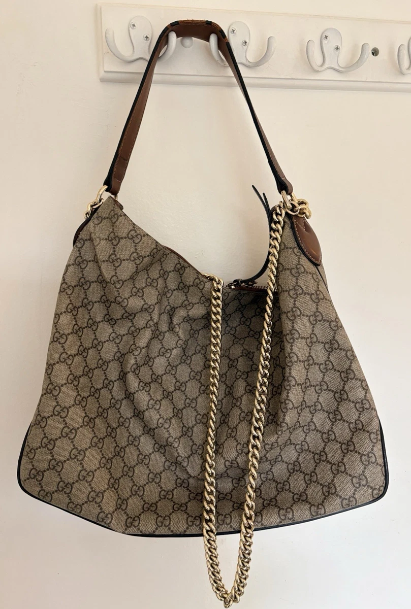 Gucci GG Supreme Canvas Exterior Bags & Handbags for Women for