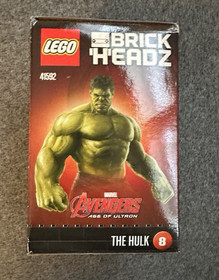 LEGO Marvel set# 41592 - The Hulk Brickheadz - NEW!