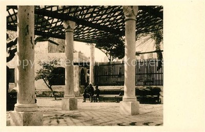 Rodi Garganico Il cortiletto della Moschea di Murad Reis