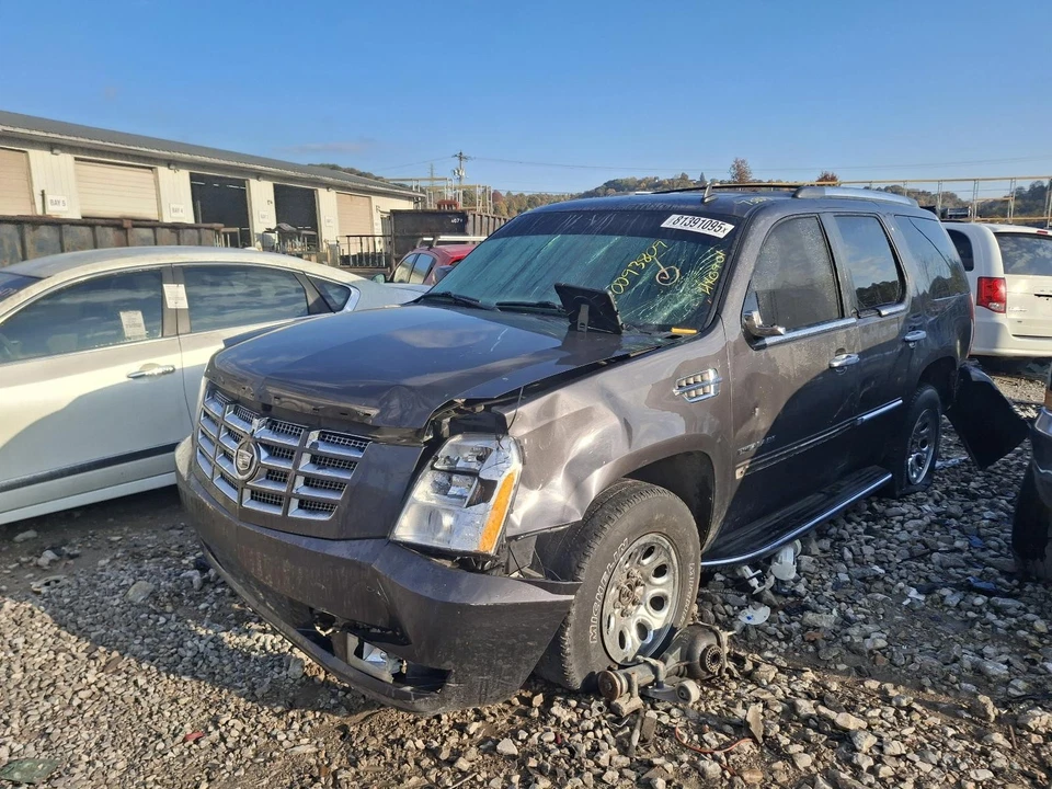 Espejo retrovisor derecho usado se adapta a: Cadillac Escalade Power 2011 con intermitente opcional DL3 Foto 3 de 4