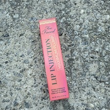 Too Faced Lip Injection Extreme Plumping Gloss Creamsicle Tickle 0.14 oz NEW
