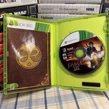 Fable III Fable 3 (Xbox 360, 2010) Complete w/ Manual - Tested Working READ DESC