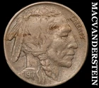 1917-S Buffalo Nickel - Extra Fine Semi Key Date No Reserve #i7192
