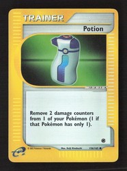 Potion 156/165 Expedition Base Set Reverse Holo