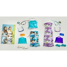 2002 Mary-Kate & Ashley-Holiday in the Sun Fashion 57421 COMPLETE