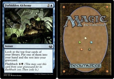 Magic: The Gathering Instant MTG Forbidden Alchemy Regular