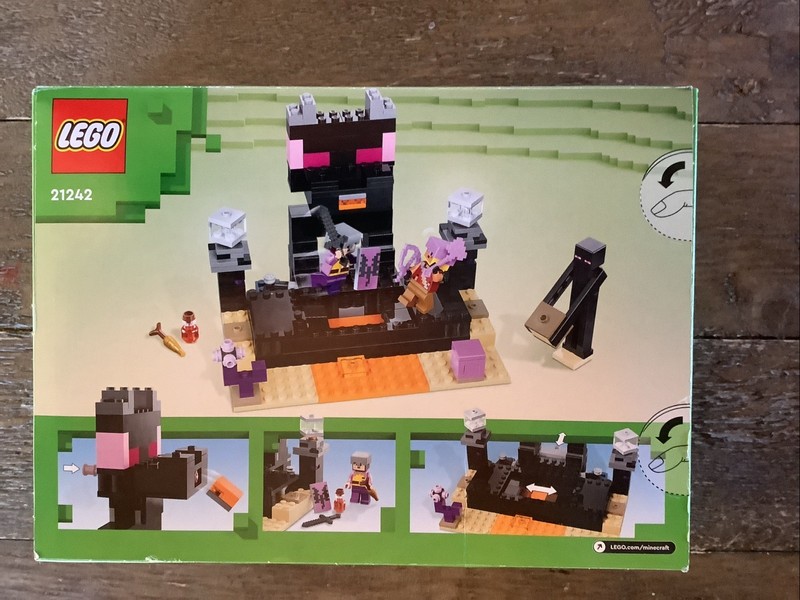 LEGO SET Brand New 21242 THE END ARENA: MINECRAFT