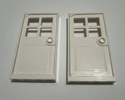 Lego 1x4x6 Tür / Fenster, Farbe wählbar, Menge 2. 60596