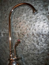 Signature Hardware Dish Soap  Cold Water Dispenser Polished Chrome Taiwan NEW