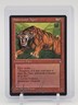 SABRETOOTH TIGER 1995 MAGIC THE GATHERING ICE AGE MELISSA BENSON AUTO Q0859