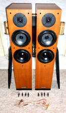 Sistema di altoparlanti Audiophile Spendor A5 -Made in England -COME NUOVI - fili di qualità gratuita