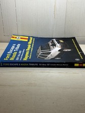 Manual De Taller Y Reparación Haynes Para Ford Escape, Tribute Y Mariner – Libro Impreso