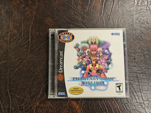 Phantasy Star Online (Sega Dreamcast, 2001)