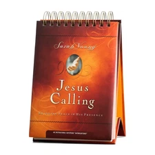 Flip Calendar - Jesus Calling by Sarah Young - Large