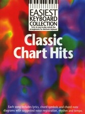 Image of Easiest Keyboard Collection: Classic Chart Hits