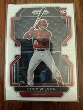 2022 Panini Prizm #94 Cody Wilson