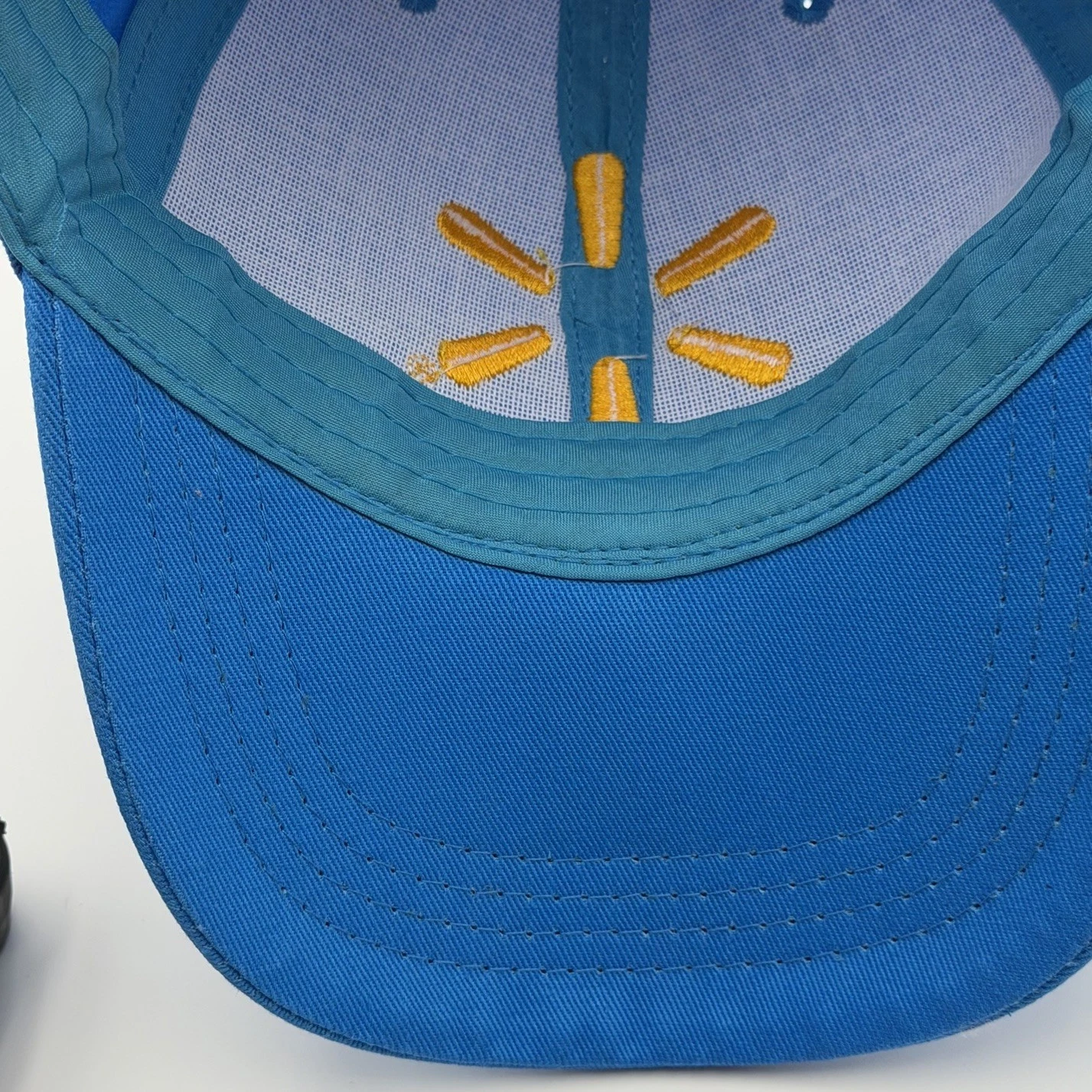 Baseball Cap Walmart Logo Blue