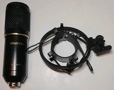 ZINGYOU Condenser Microphone BM-800 PC Replacement Mic Professional Cardioid 