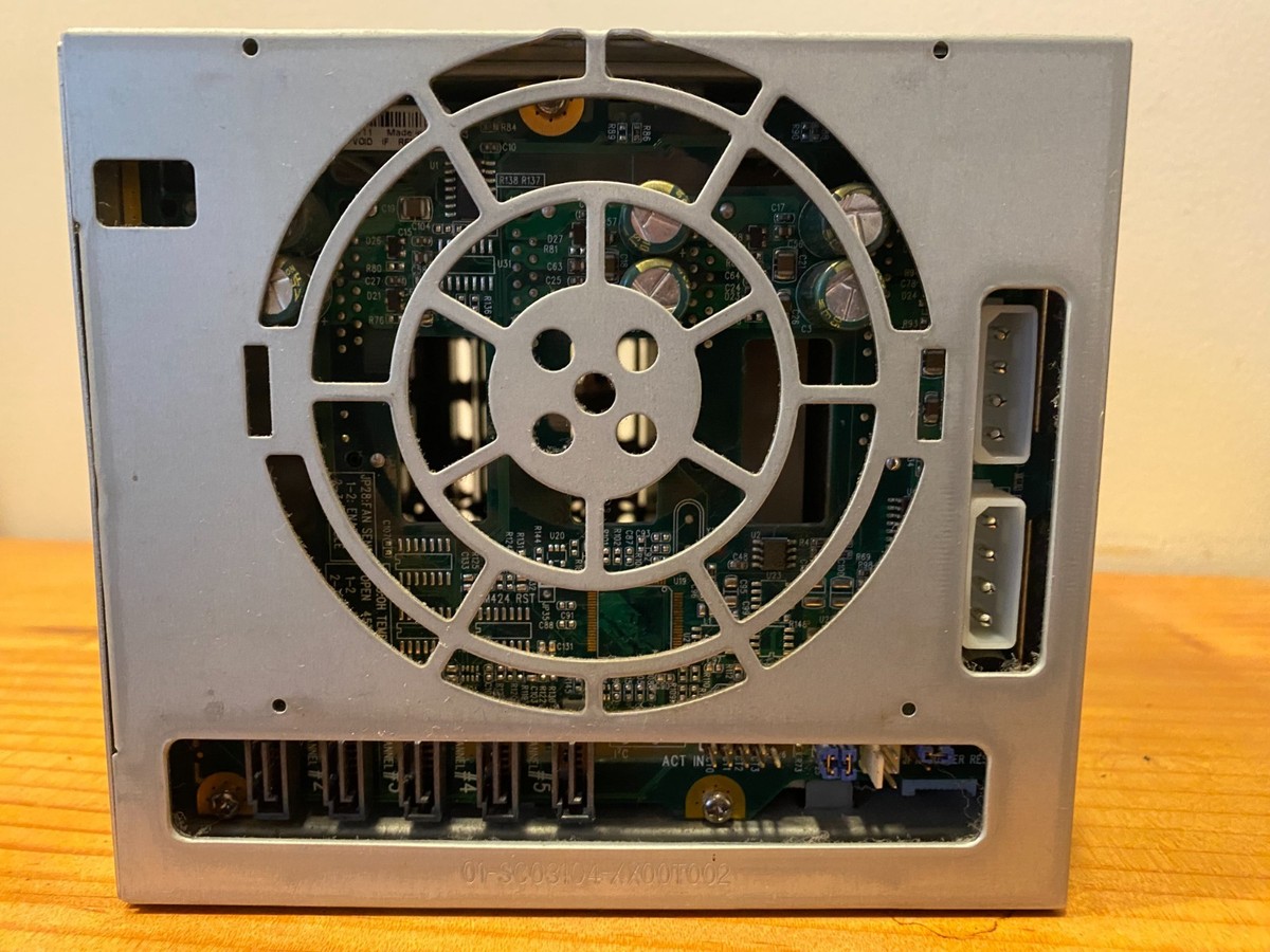 Supermicro 5 Disk 3.5