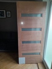 LPD External Hardwood Balham Frosted Front Door Brand New Never Used