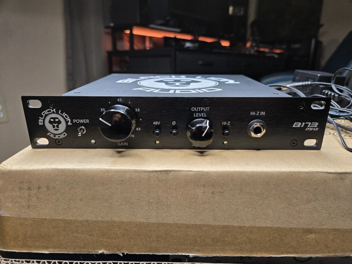 Black Lion Audio products for sale | eBay