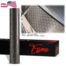 Essmo Pet Honeycomb Carbon Fiber Satin Vinyl Vehicle Wrap Decal Sticker Sheet Essmo Pet Honeycomb Carbon Fiber Satin Vinyl Vehicle Wrap Decal Sticker Sheet