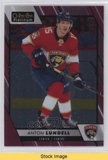 2023-24 O-Pee-Chee Platinum Matte Pink Anton Lundell #52 READ 12g7