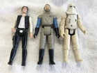 1970s KENNER STAR WARS FIGURE COLLECTION w HAN SOLO