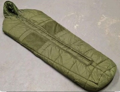 British Army Artic Sleeping Bag Military MOD Cold Weather Combat