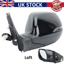 Left Passenger Heated Wing Mirror Power Electric For Honda CRV CR-V 2017-2022 UK