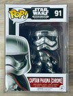 Funko POP! - Star Wars - Captain Phasma #91 - Smuggler's Bounty - NIB w/ Case — photo 7