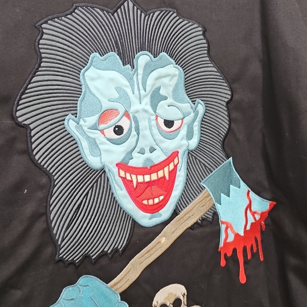 Death Traitors Bomber Jacket Reversible Japanese … - image 6