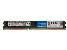Micron 8GB PC3-12800R DDR3-1600 ECC VLP RDIMM Server RAM MT18KDF1G72PDZ-1G6P1KE