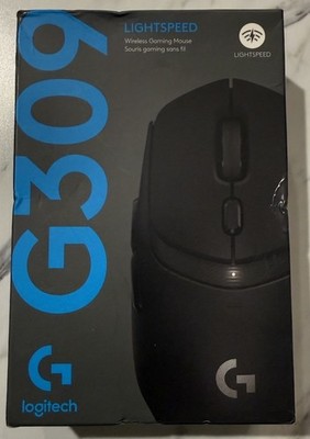 LOGITECH G309 LIGHTSPEED WIRELESS GAMING MOUSE (BLACK)   BRAND NEW