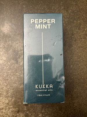 Kukka Pfefferminzöl 100% NATURREIN Haut - und Haarpflege Diffusion Wohlbefind...