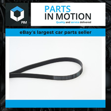 6 Rib Multi V Drive Belt fits AUDI A1 8X 1.2 10 to 15 CBZA Continental Quality