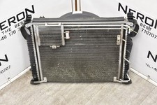 Mercedes SL CL 500 R230 W215 Kühler Paket Wasser Öl Klima Lüfter Mercedes SL CL 500 R230 W215 Kühler Paket Wasser Öl Klima Lüfter