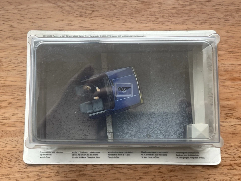 Renault 11 Taxi 1/43 James Bond 007 A View To A Kill - Photo 2/3