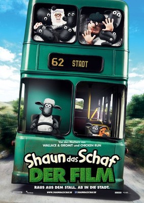 Filmposter - Shaun das Schaf(Bus) - A0(85cmx120cm) - Original - gerollt